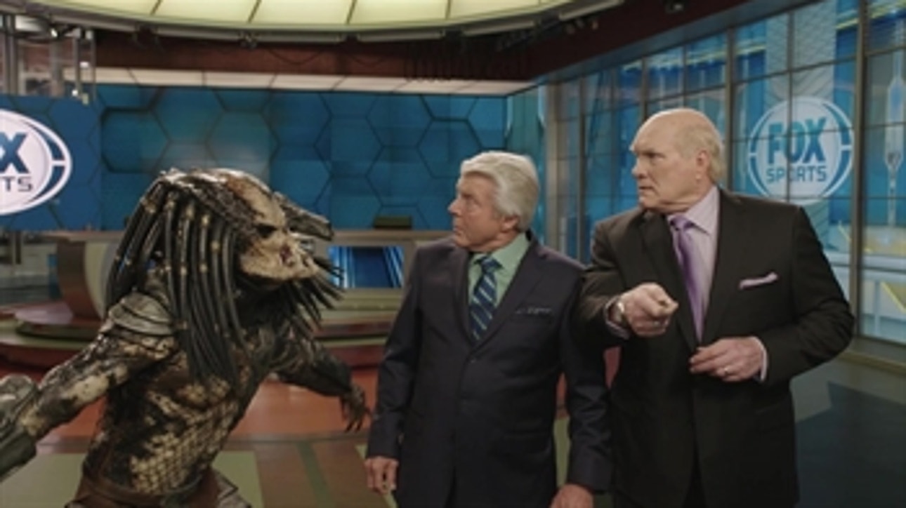 Jimmy Johnson and Terry Bradshaw encounter the Predator ' FOX 45