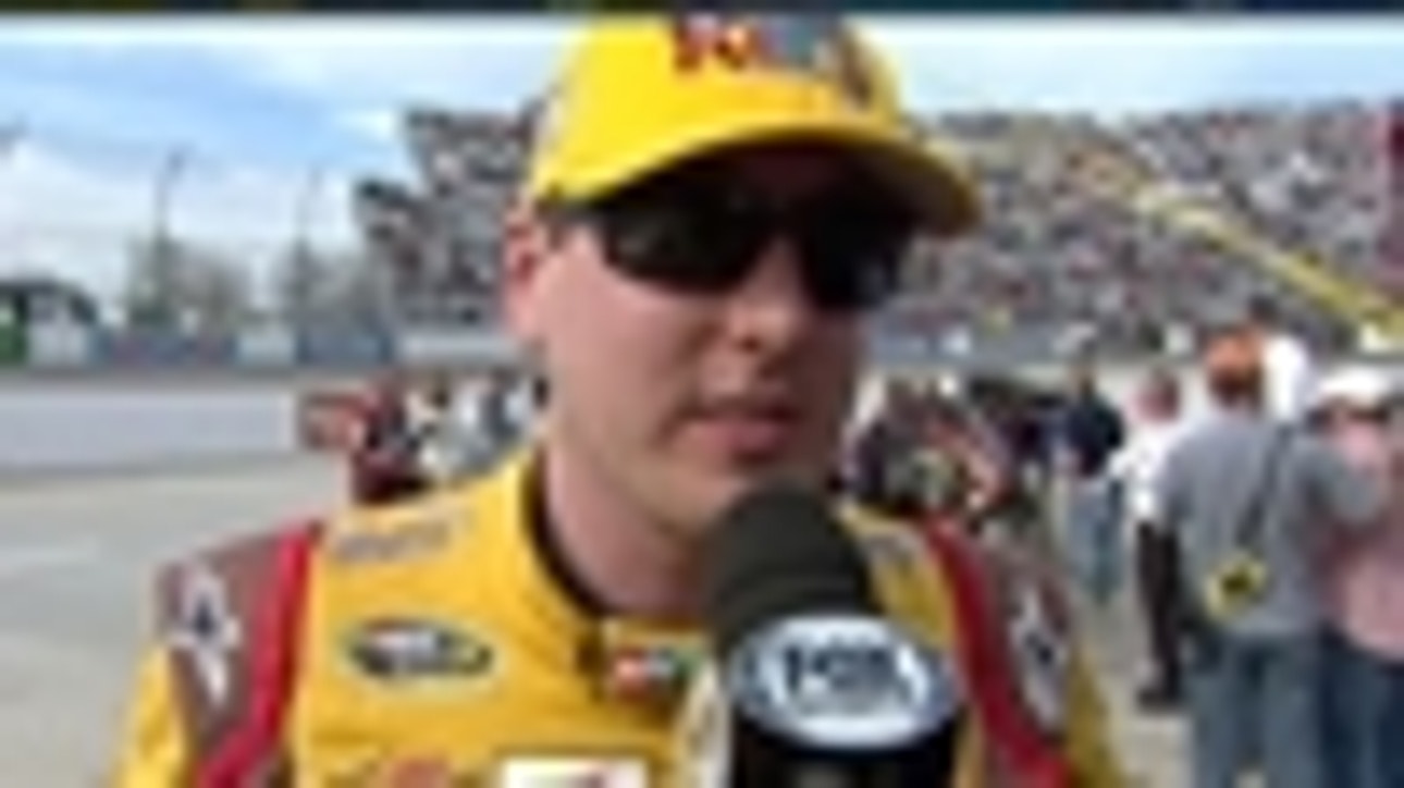 Kyle Busch gets fifth place finish