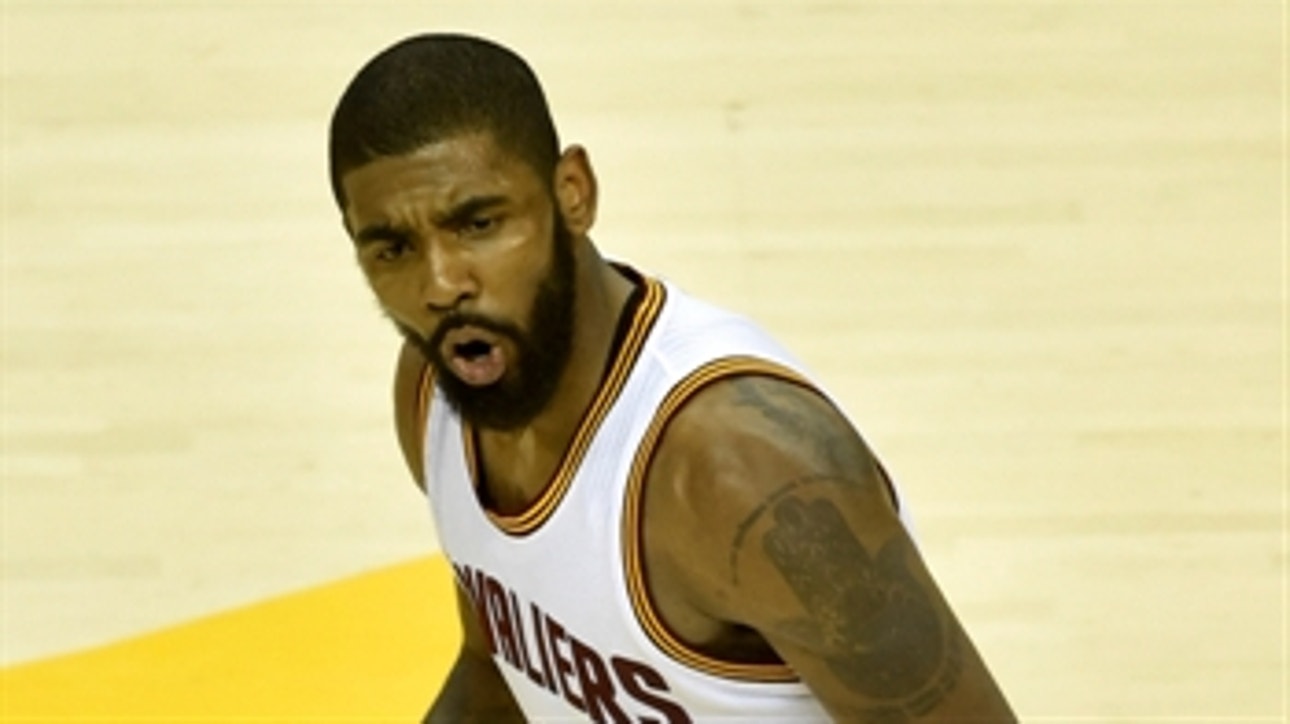 Kyrie Irving and the Golden State Warriors owe LeBron James a 'thank you' ' THE HERD