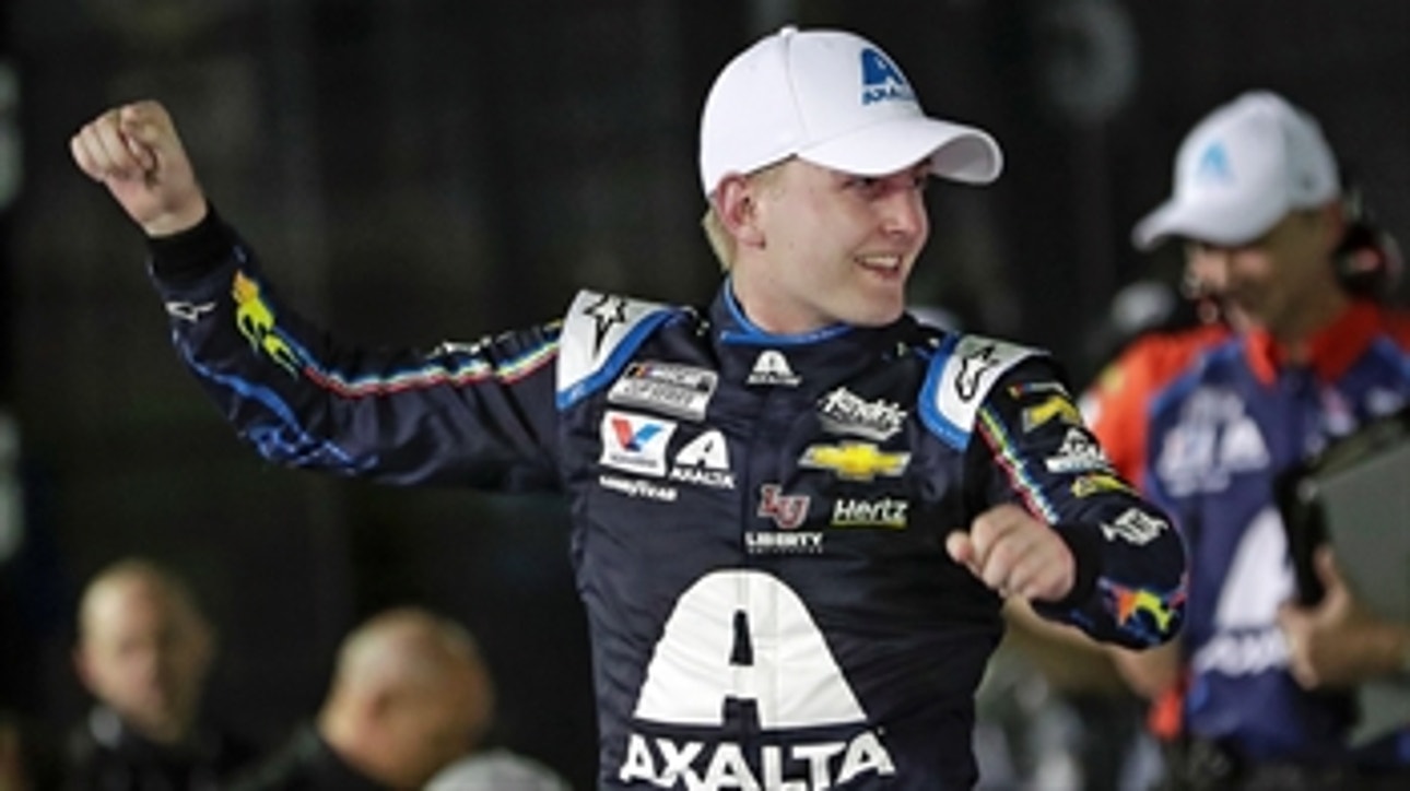 William Byron wins the 2nd Duel qualifying race at Daytona ' NASCAR on FOX