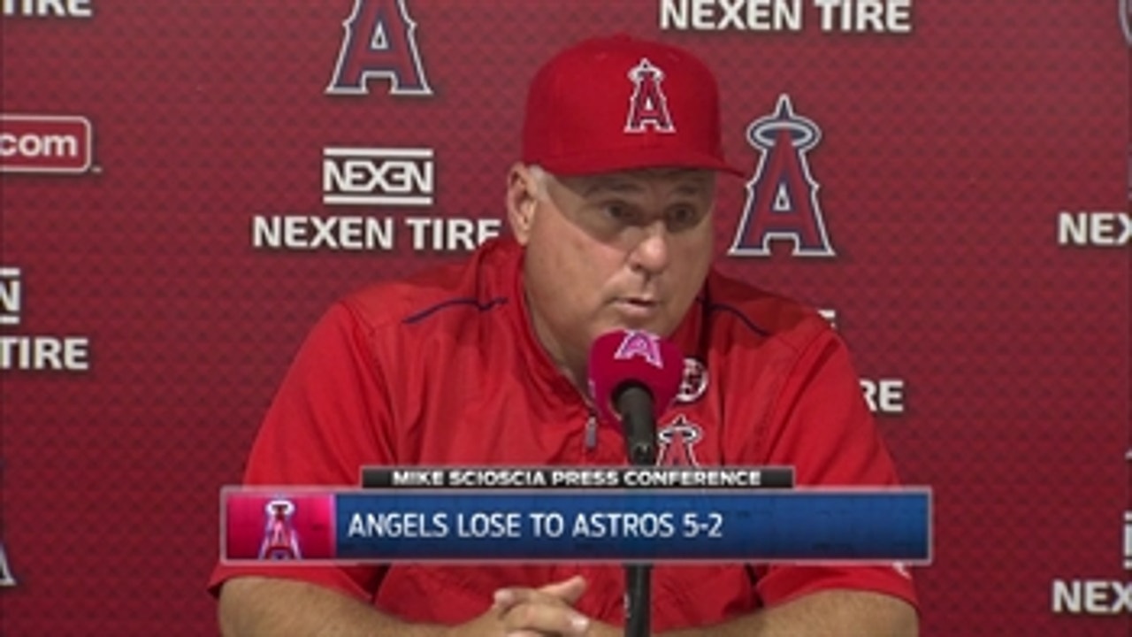 Angels drop series finale against the Astros 5-2