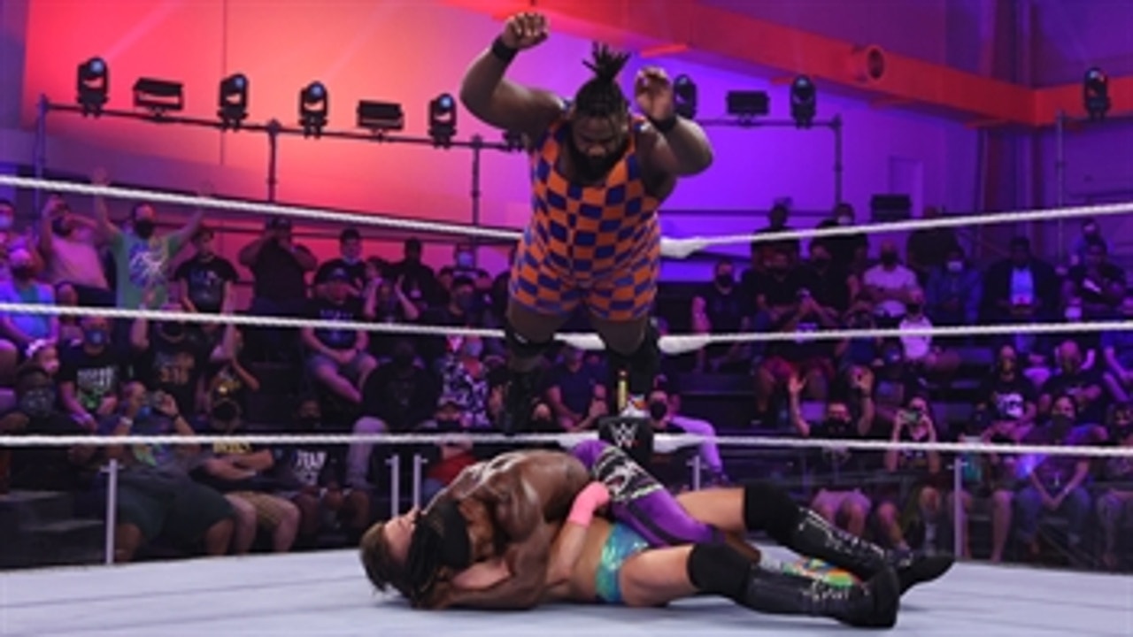 Odyssey Jones demolishes two challengers: WWE NXT 2.0, Sept. 21, 2021