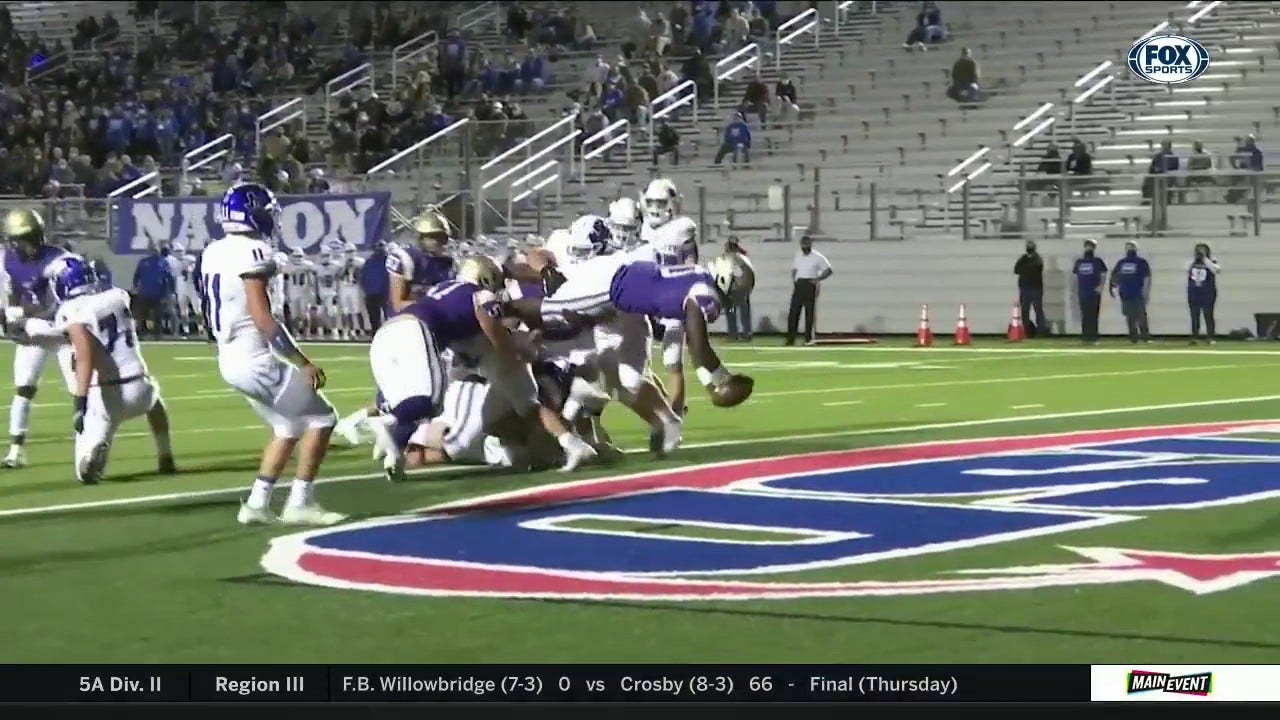 HIGHLIGHTS: WELLINGTON vs. WINDTHORST | High School Scoreboard Live