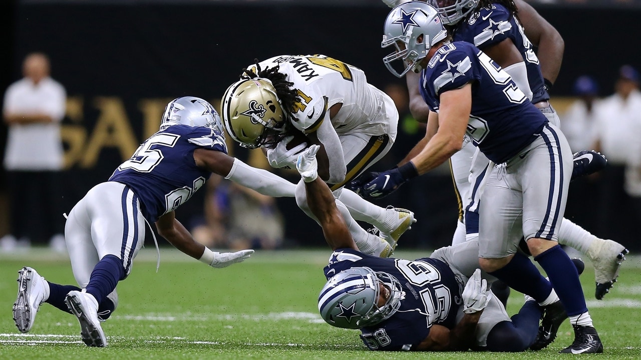 Skip Bayless on Cowboys' loss: 'I saw a Super Bowl defense emerging last night'