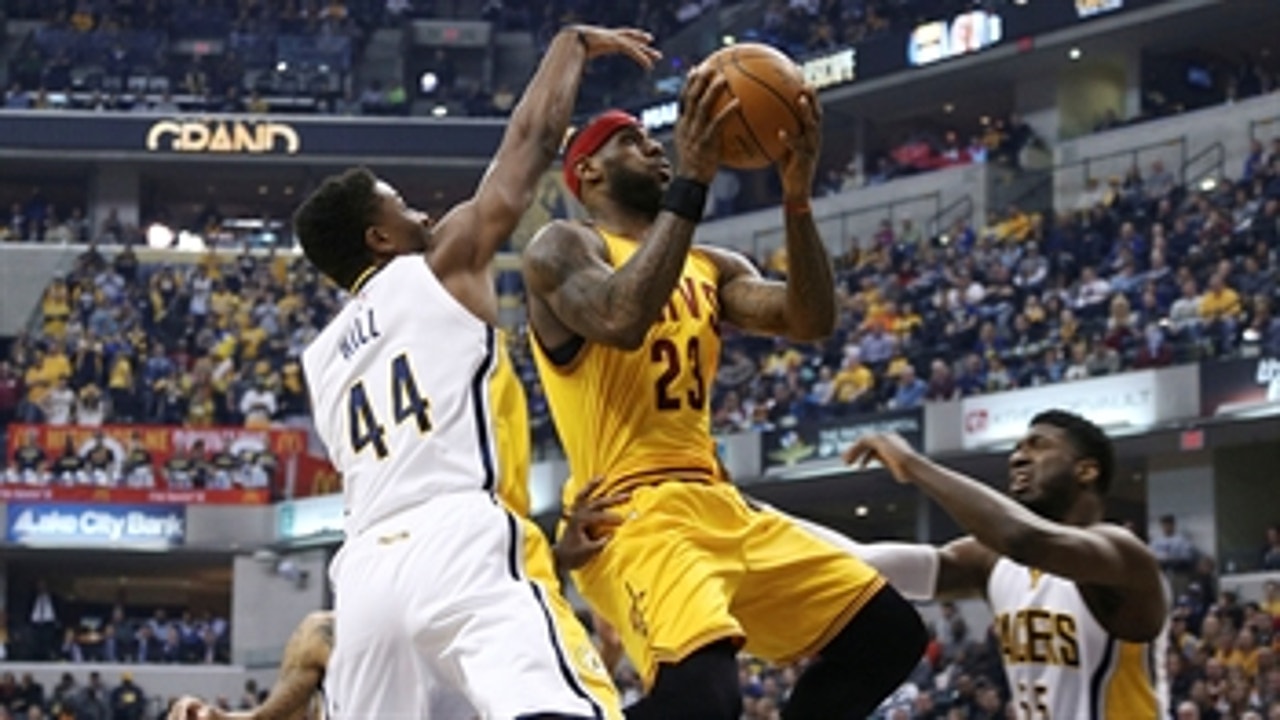 Pacers hang on to beat Cavaliers