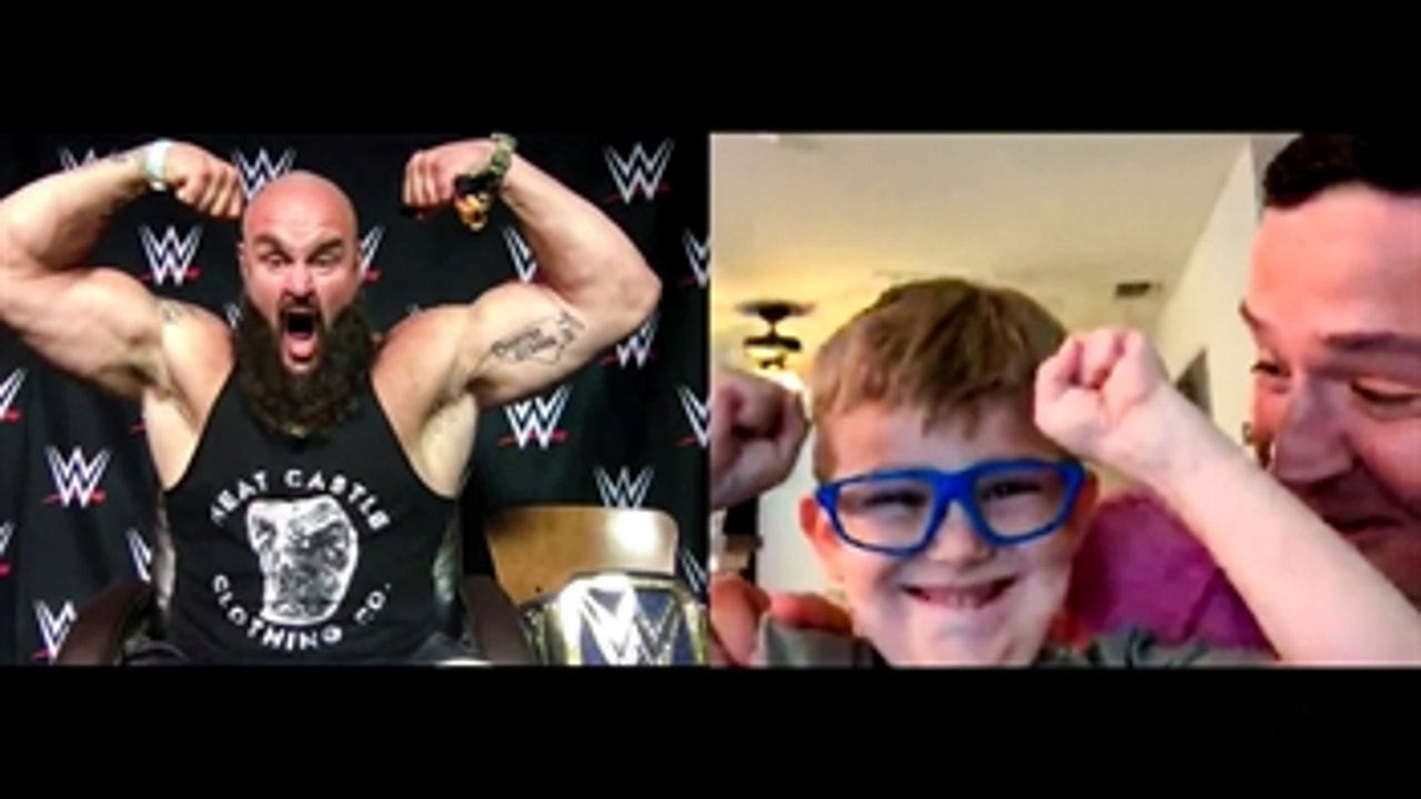 Superstars deliver smiles in WWE Meet & Greets