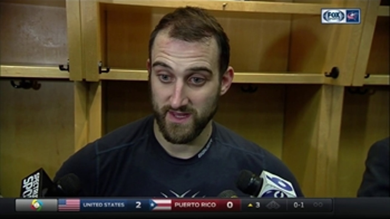 Nick Foligno says Maple Leafs were more opportunistic than Blue Jackets