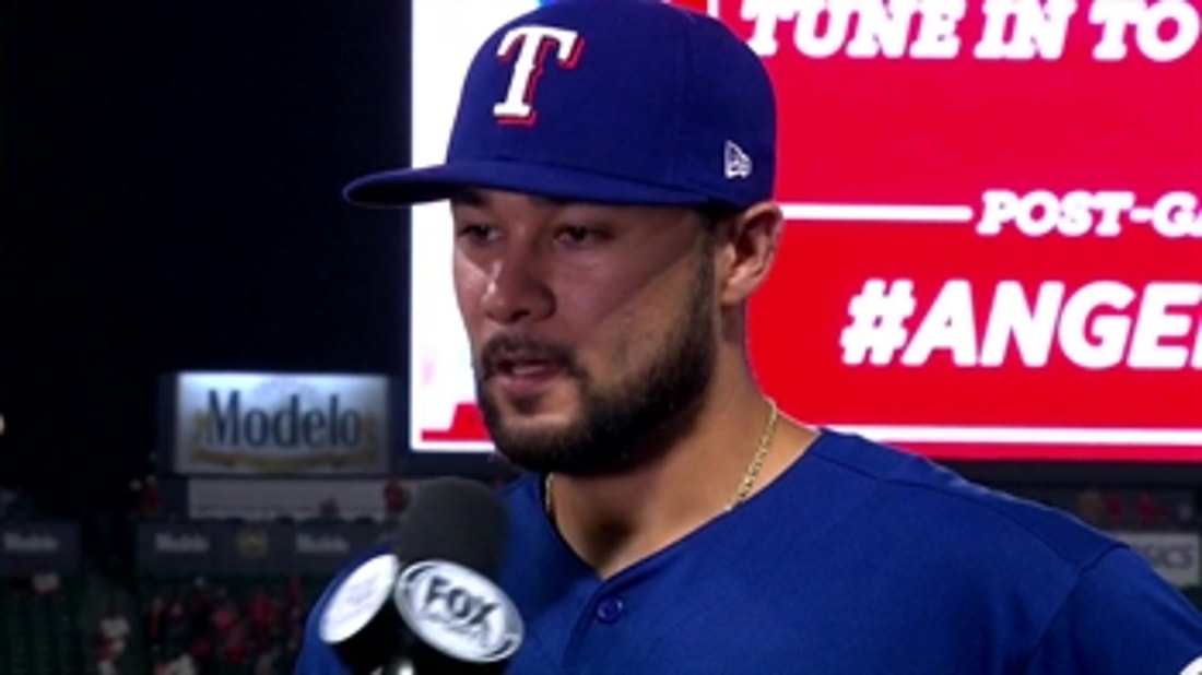 Isiah Kiner-Falefa adds to the Ranger Lead in win vs. Angels