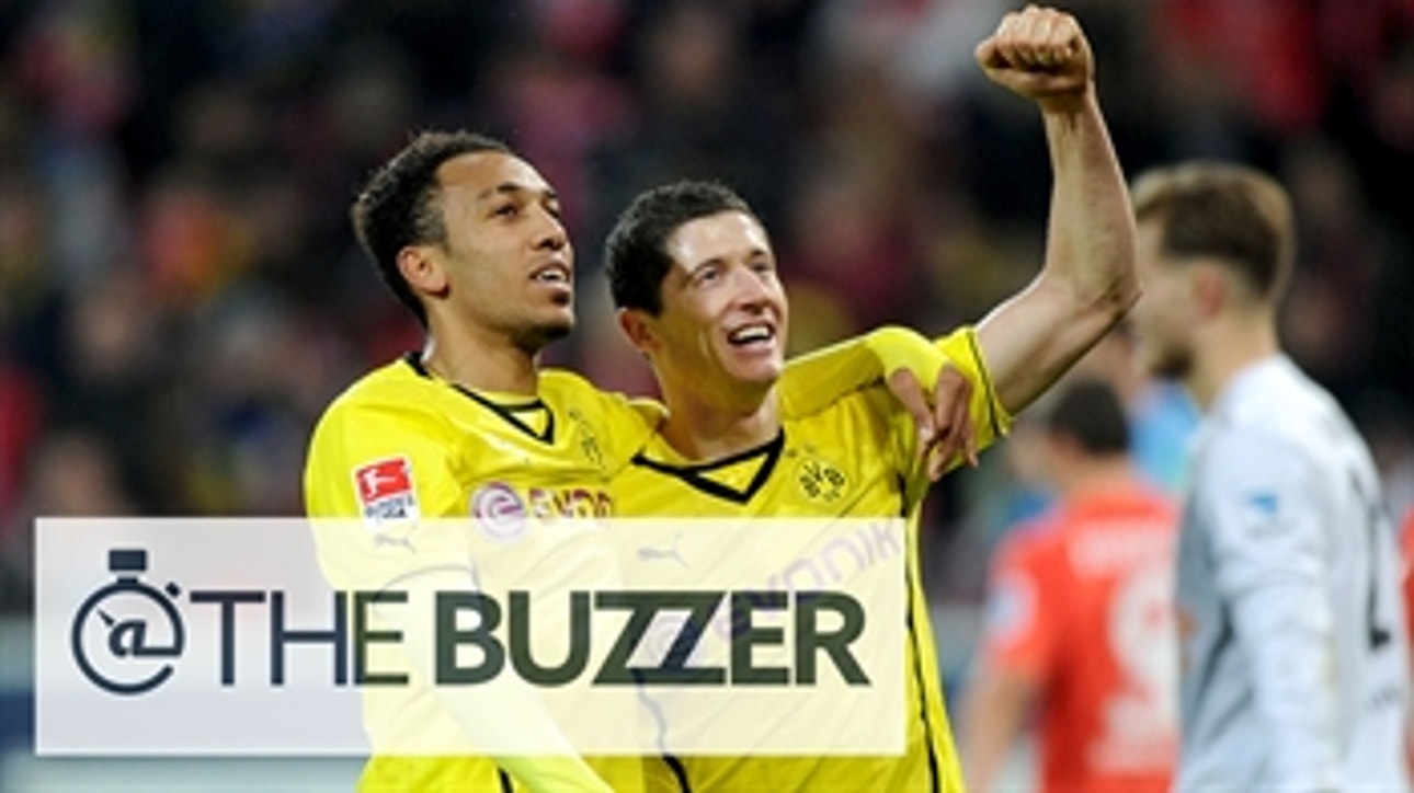 Former teammates are battling for Bundesliga scoring record