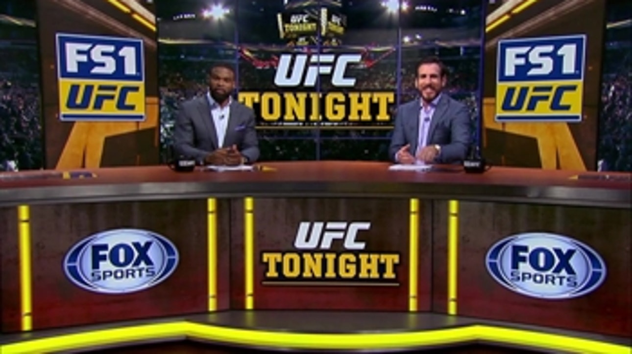 Tyron Woodley will take on Demian Maia in UFC 214 ' UFC TONIGHT