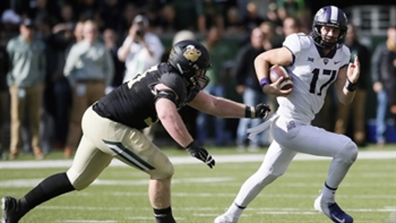 TCU holds off Baylor behind backup QB Grayson Muehlstein