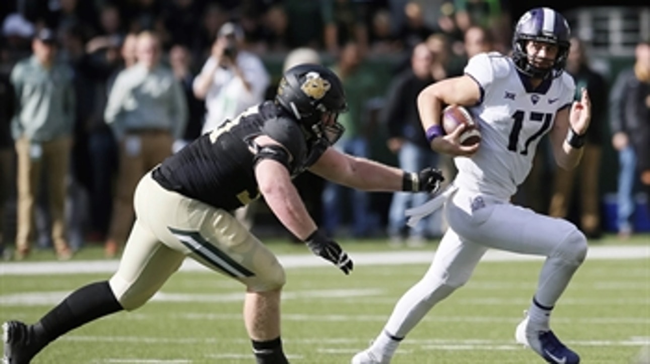 TCU holds off Baylor behind backup QB Grayson Muehlstein