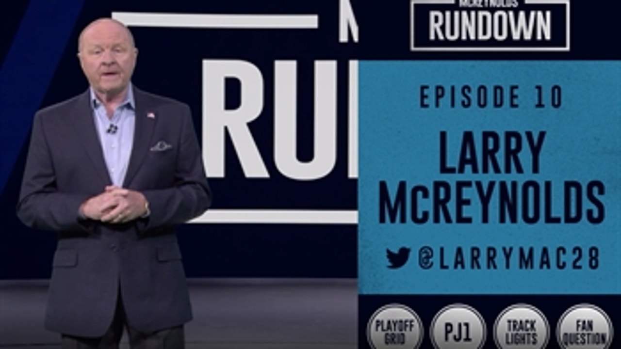 Larry Mac on NASCAR officiating, no PJ1 at Loudon, and should Almirola be a playoff driver? ' MCREYNOLDS RUNDOWN