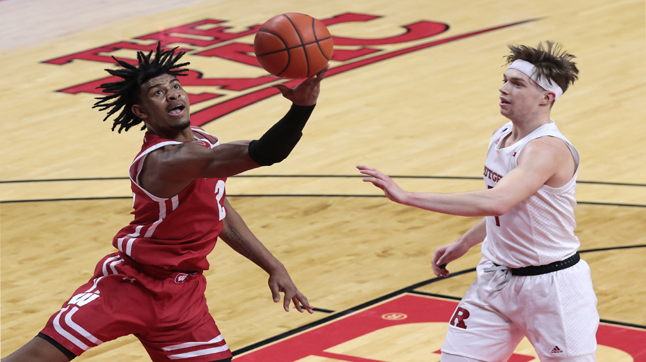 Aleem Ford, D'Mitrik Trice lead the way as No. 9 Wisconsin escapes past Rutgers, 60-54