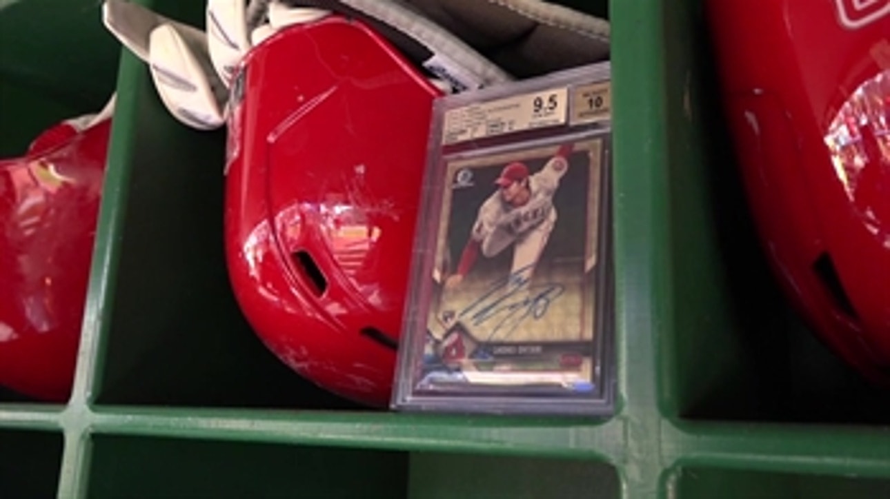 Shohei Ohtani's rookie card is worth over $100,000