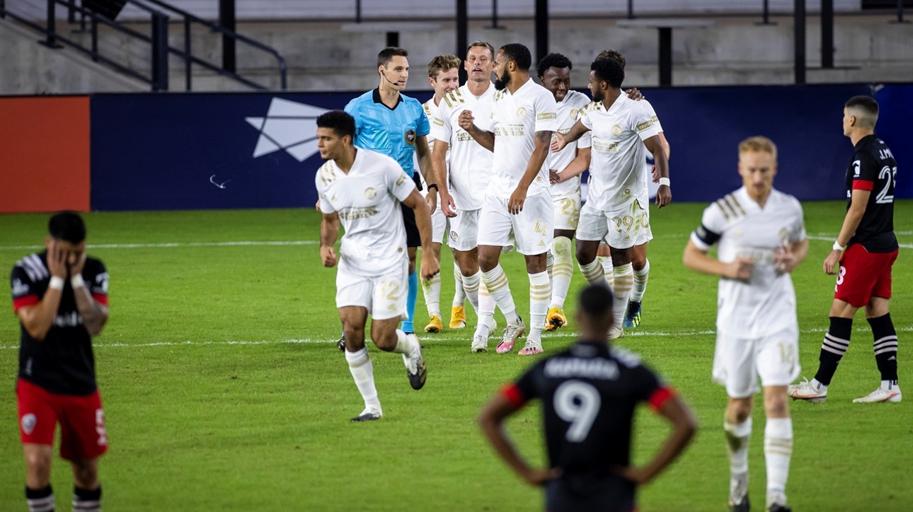 Atlanta United crush DC United, 4-0, behind Jon Gallagher's pair of goals