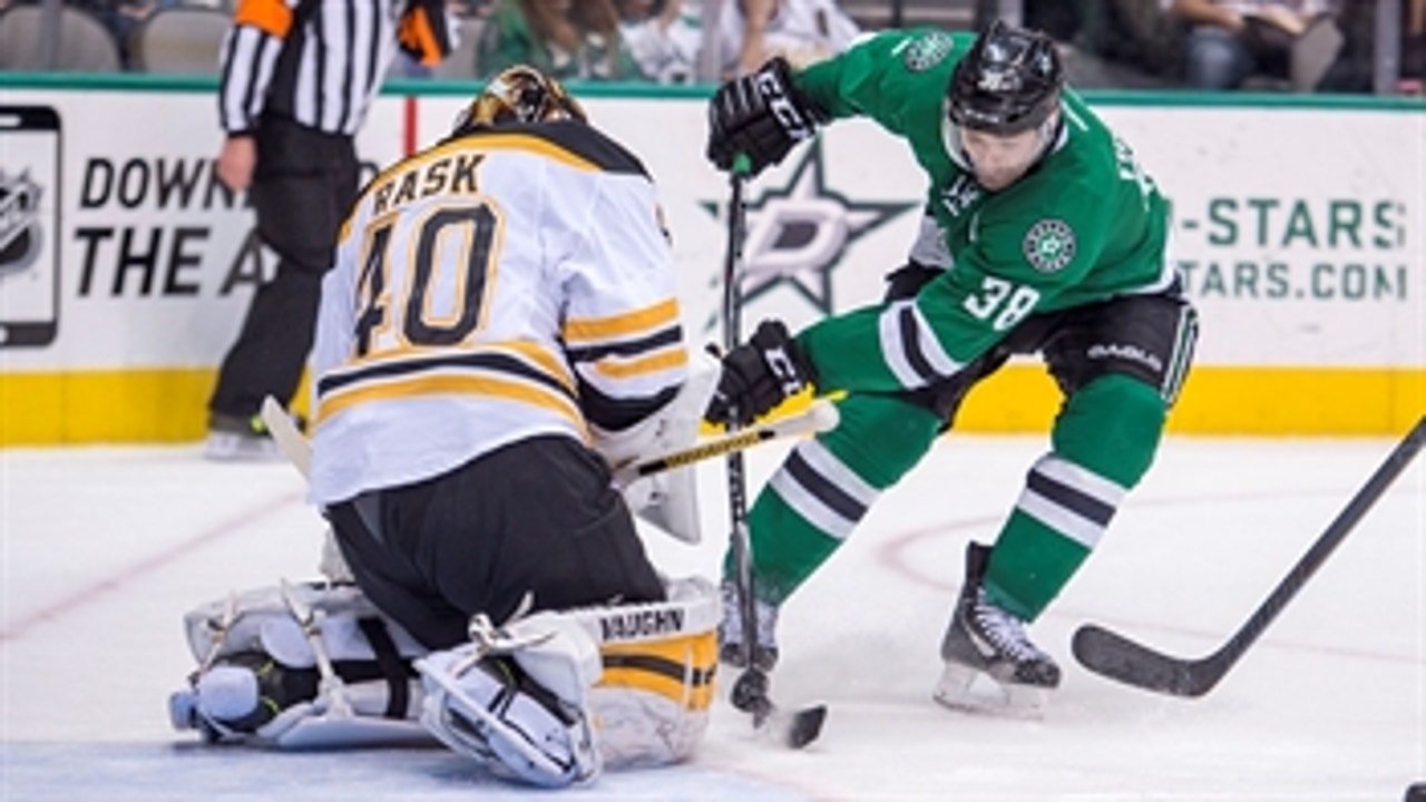 Stars fall to Bruins