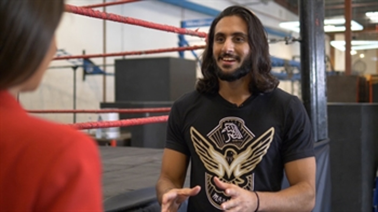 WWE's Mansoor talks about making history in Saudi - Exclusive Interview