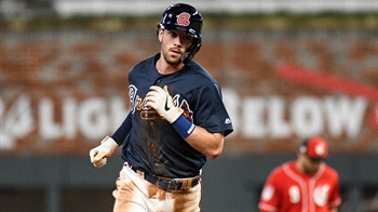 Dansby Swanson looking forward to healthy 2019 season