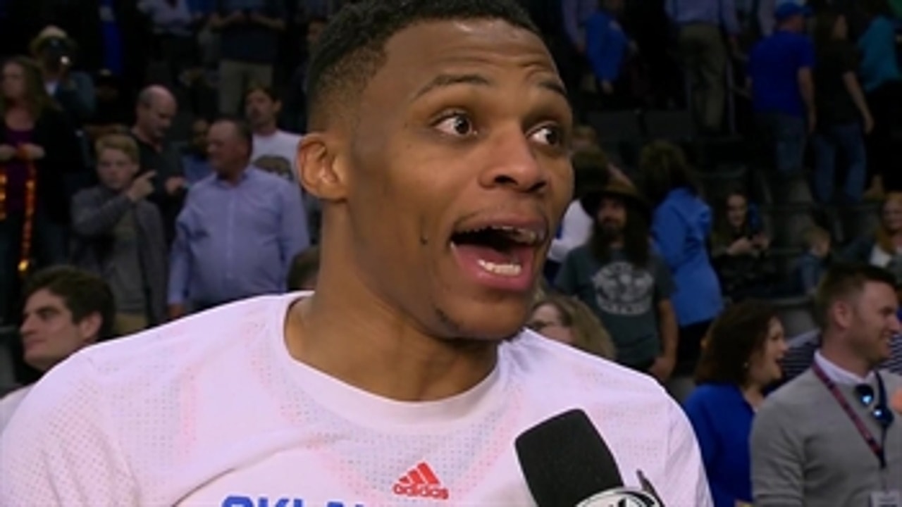 Russell Westbrook notches 35th triple-double without missing a shot