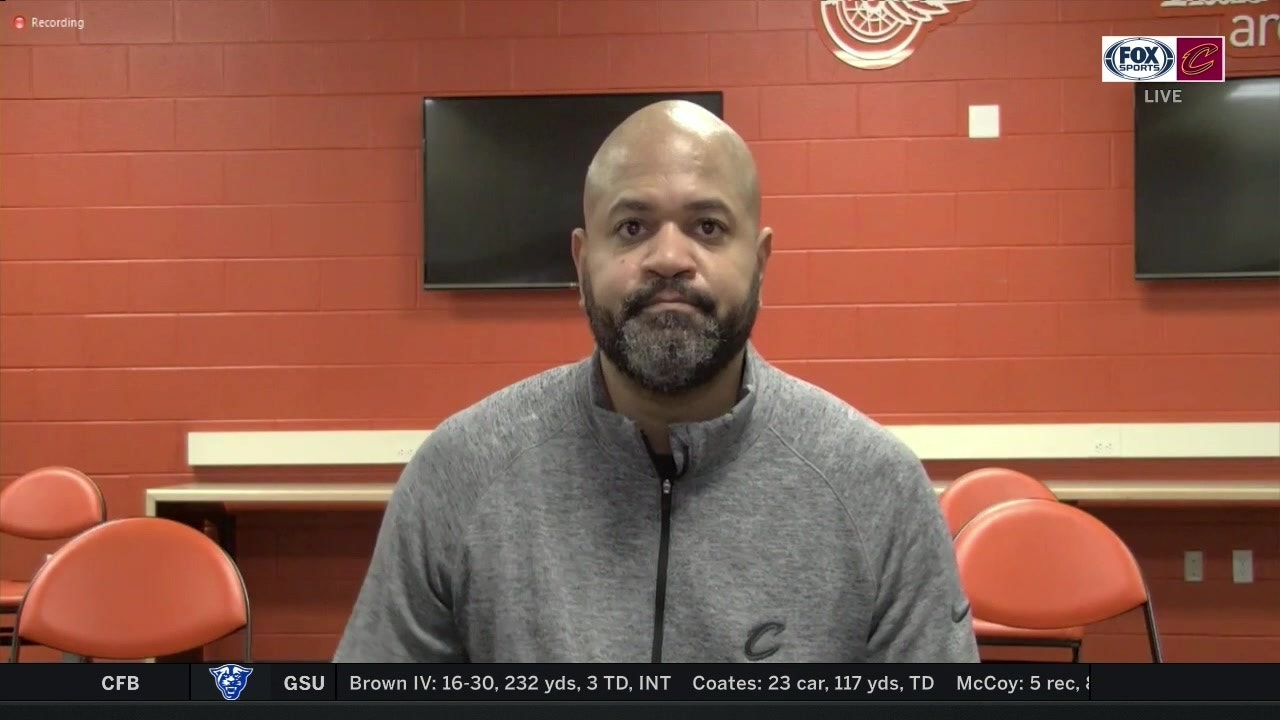 J.B. Bickerstaff on Cavs' resilience: 'We will not quit'