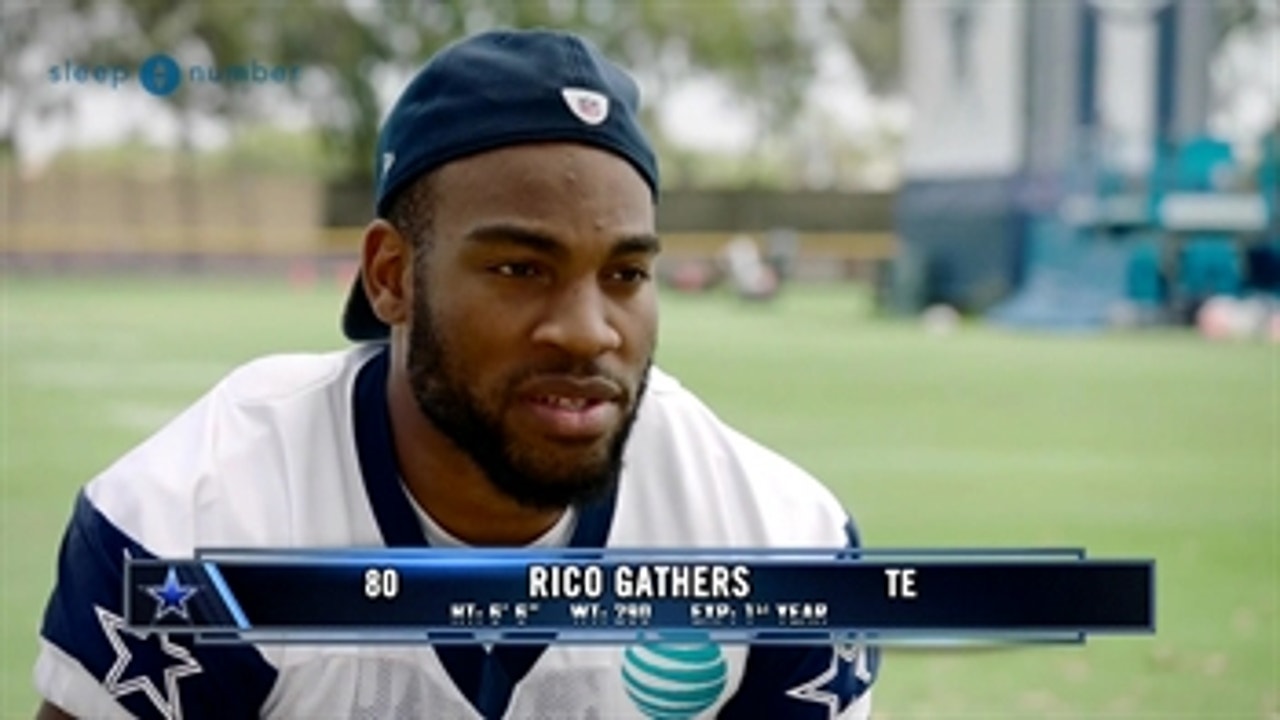 Rico Gathers' time is now or never with the Cowboys