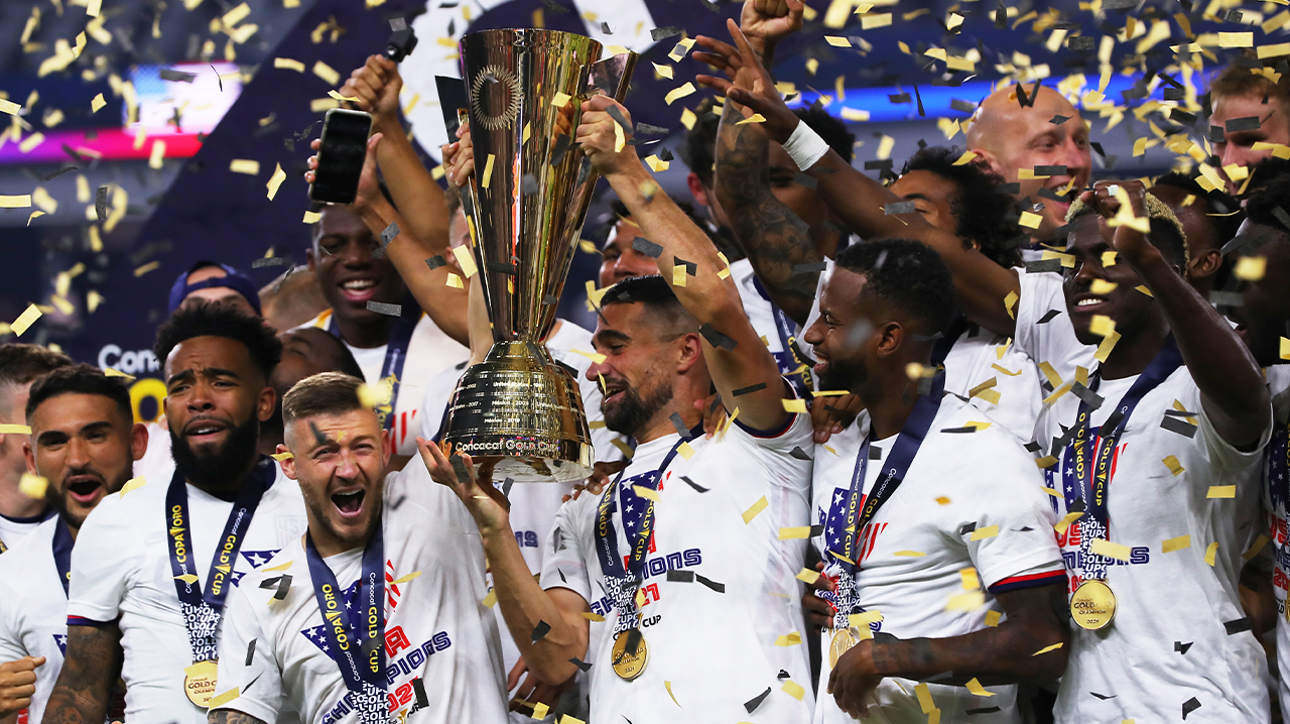 'I think the top spot belongs to the United States' - Maurice Edu on USMNT's Gold Cup win