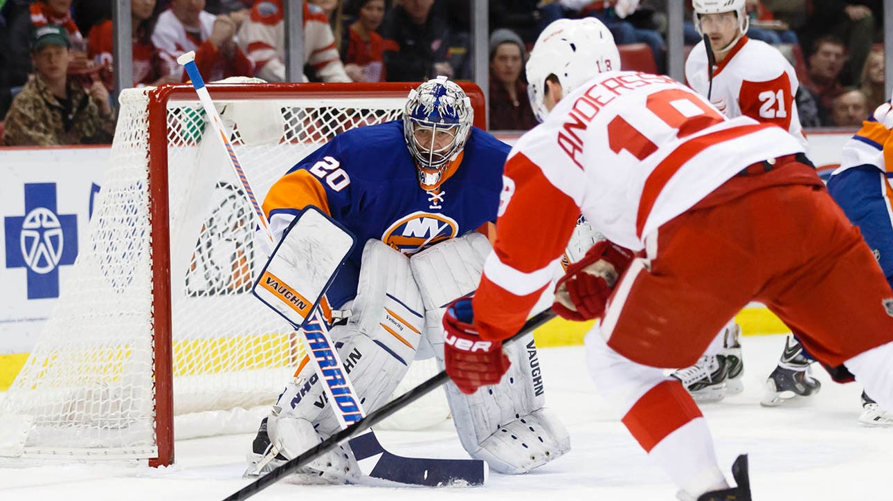 Wings shut out by Islanders