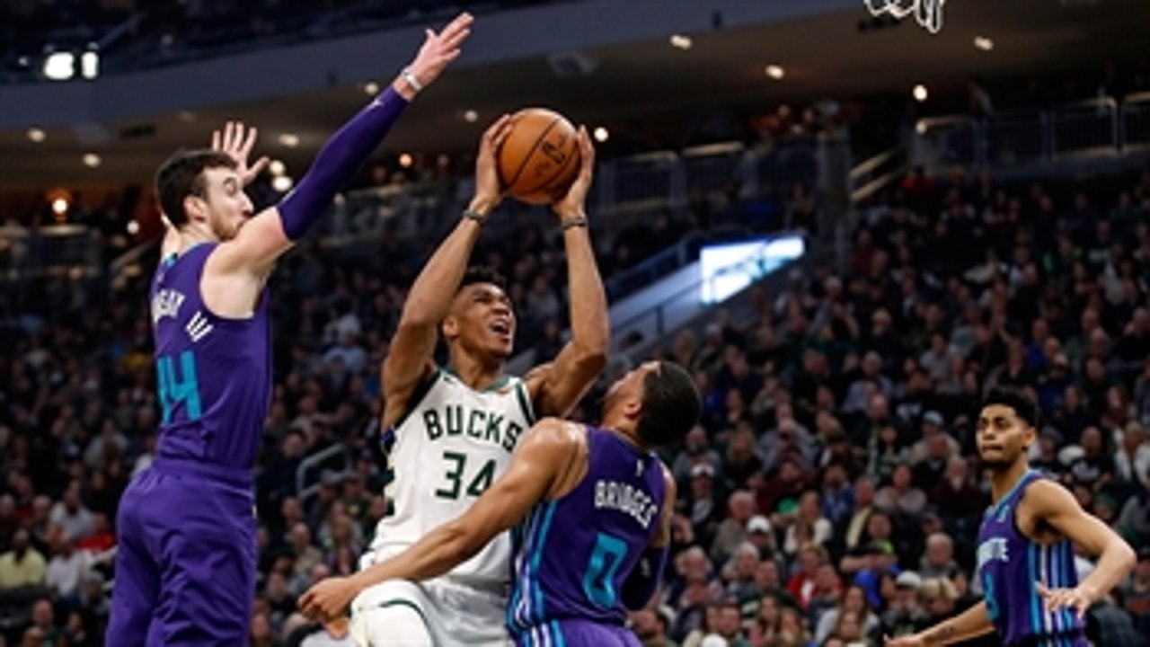 Hornets LIVE To Go: Hornets unable to keep up with Bucks