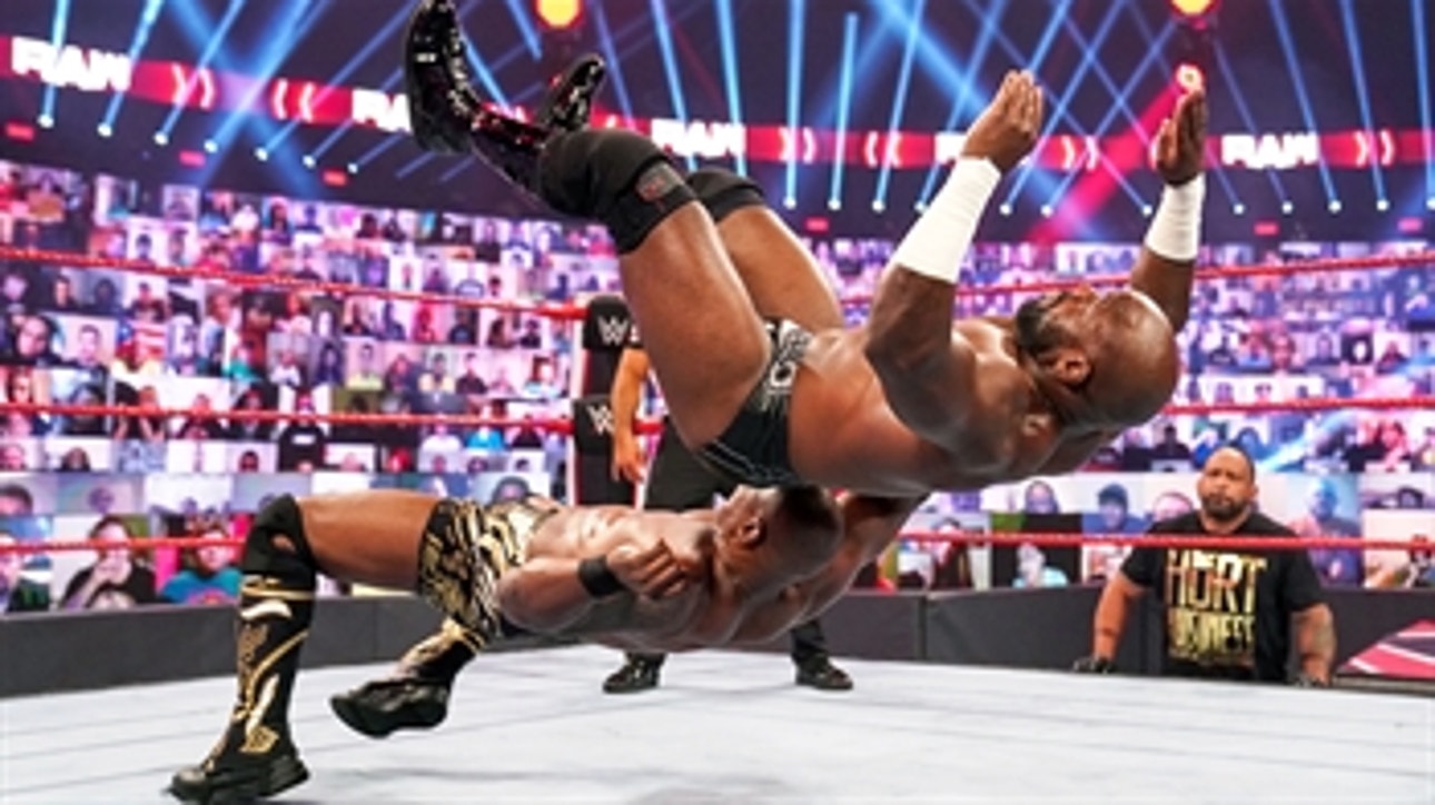 Ricochet & Apollo Crews vs. Bobby Lashley & Shelton Benjamin: Raw, Oct. 5, 2020