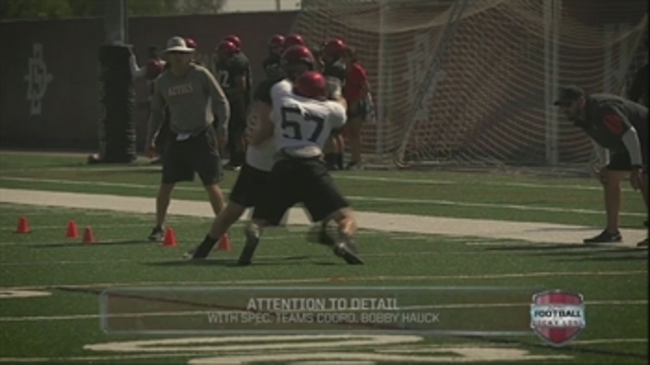 All-Access with the Aztecs' Special Teams