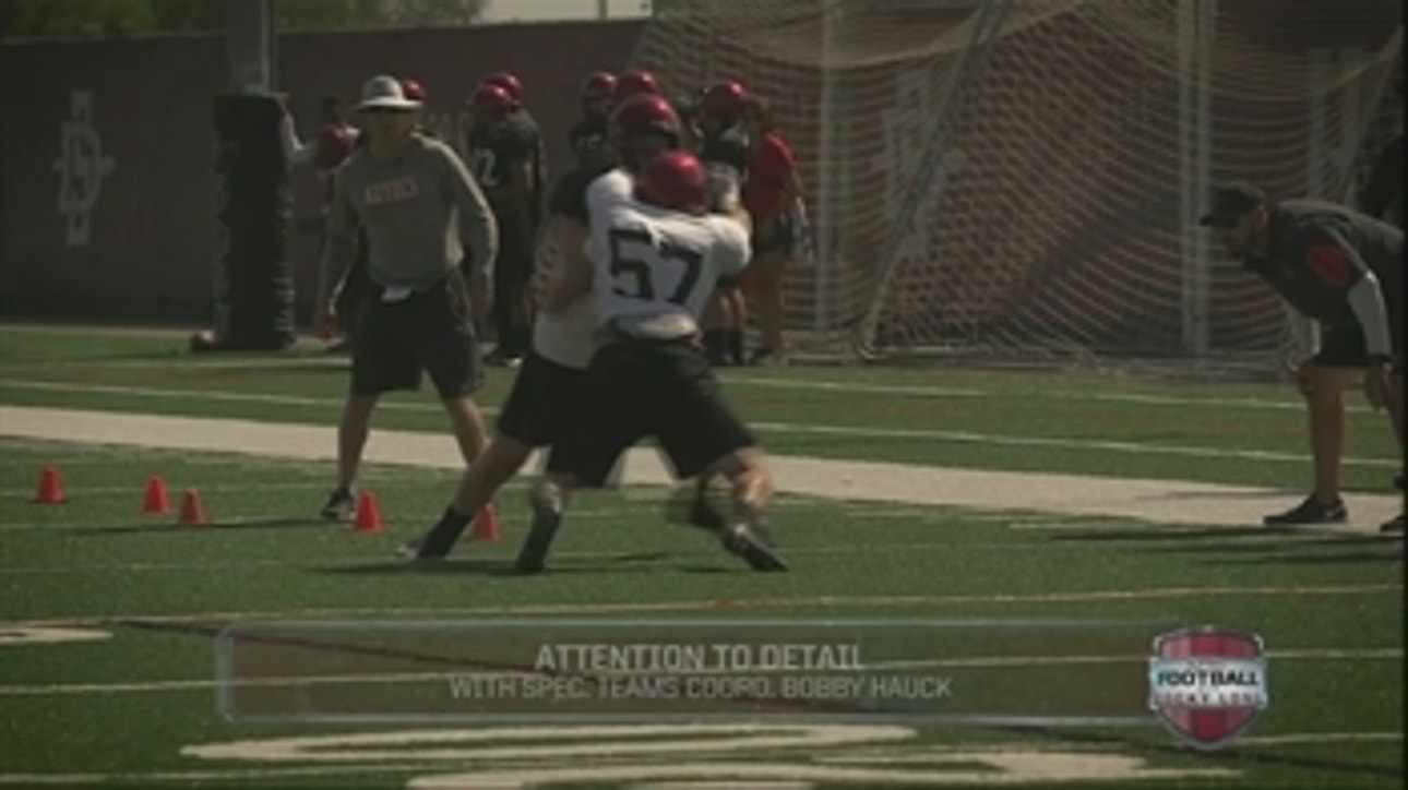 All-Access with the Aztecs' Special Teams