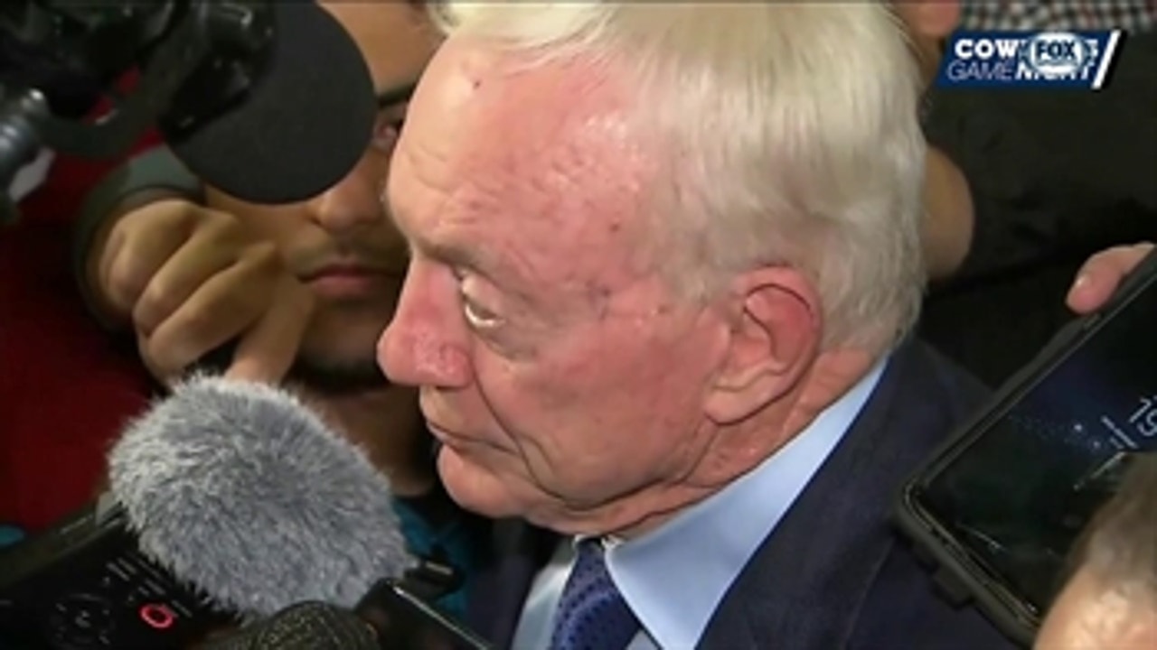 Jerry Jones: 'We didn't see this coming' ' Cowboys Game Night