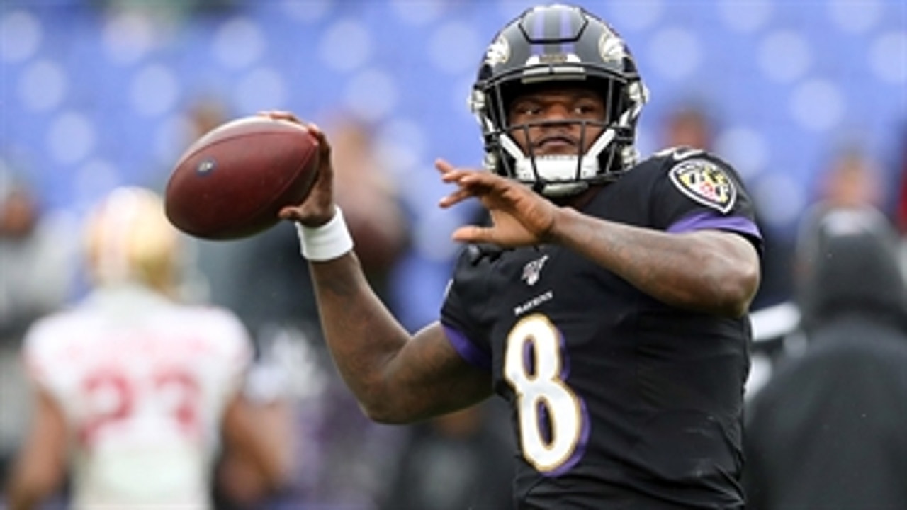 Nick Wright believes the Ravens are playing like the best team in the NFL