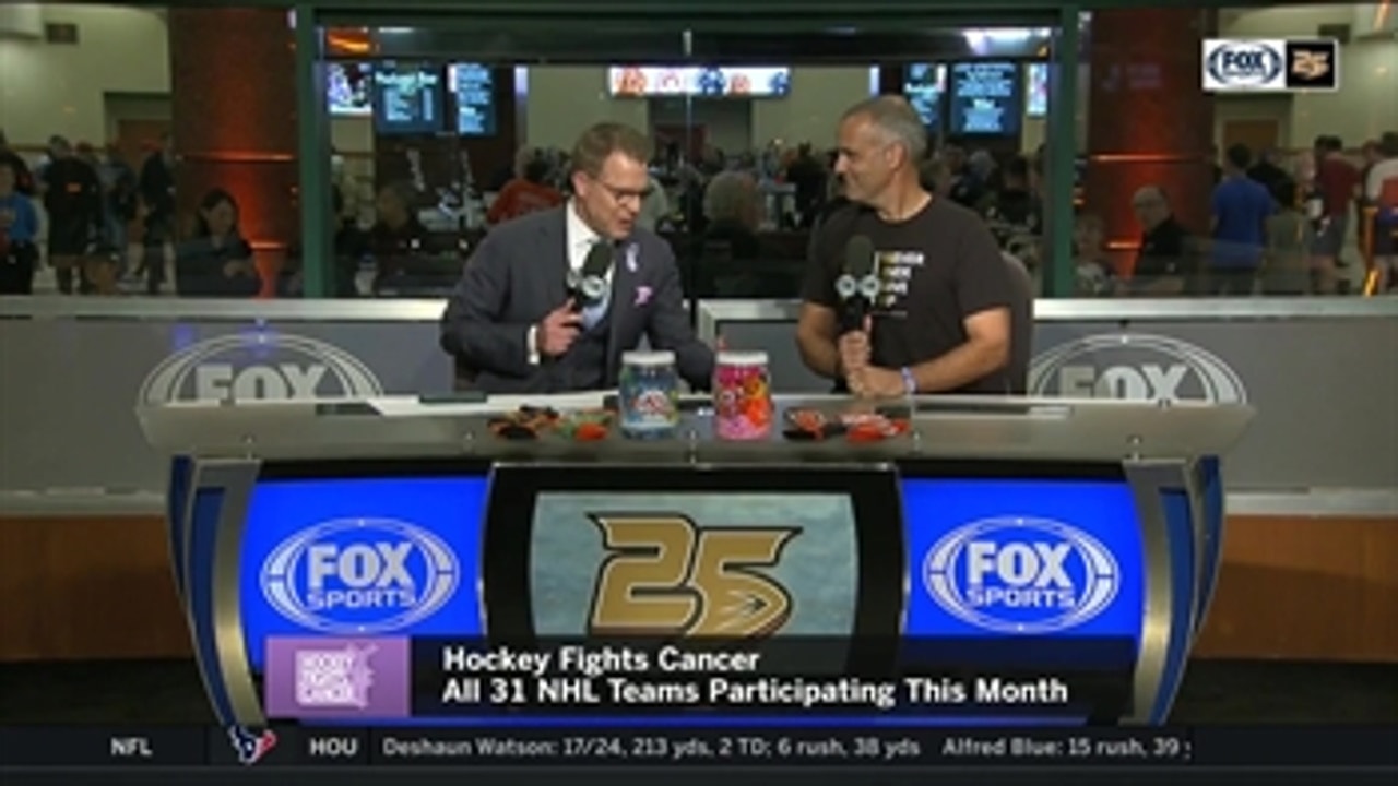 Erik Rees joins the set to talk about the Jessie Rees Foundation ' #DucksFightCancer