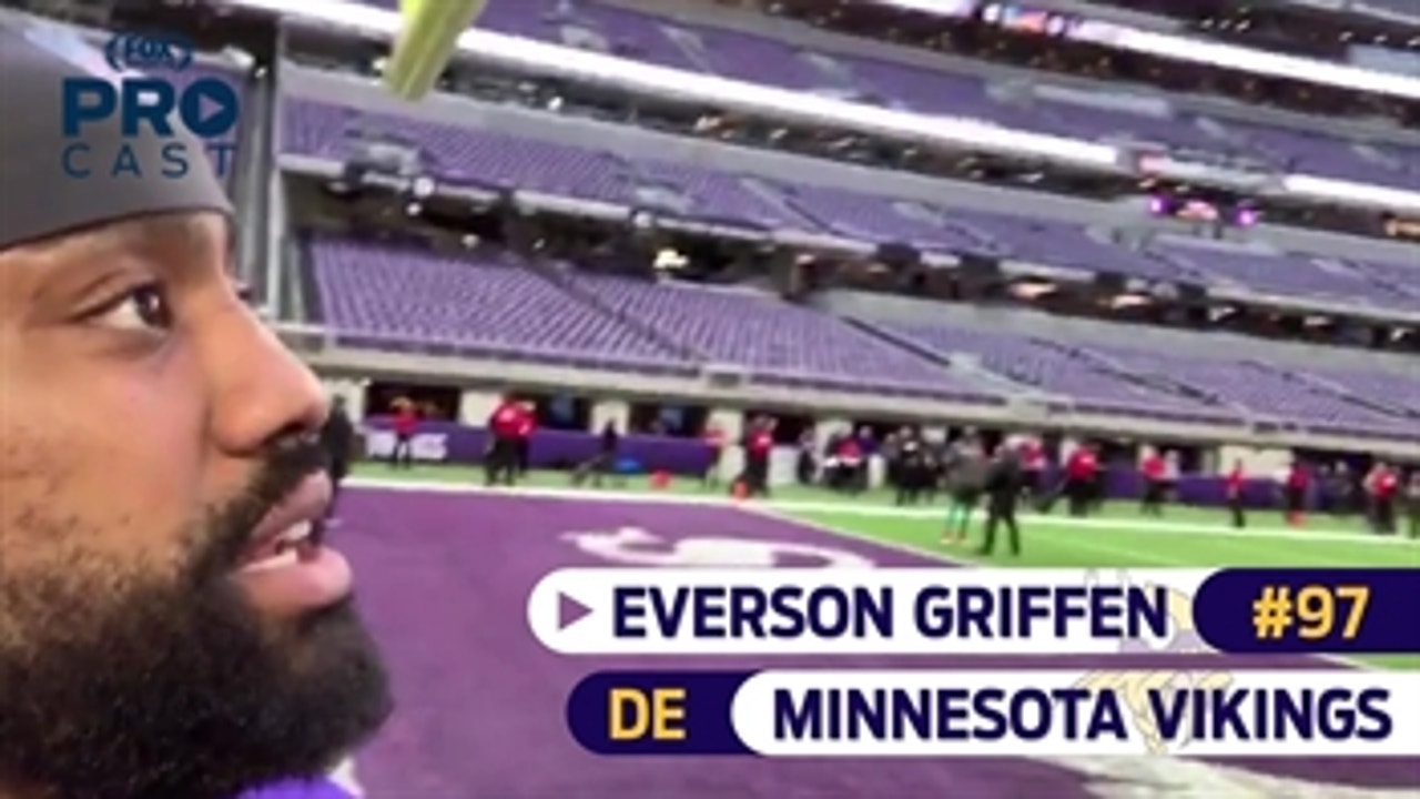 'We gotta go out there and get this W': Vikings DE Everson Griffen is ready for the Dolphins