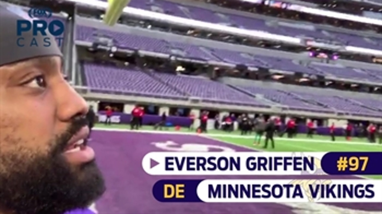 'We gotta go out there and get this W': Vikings DE Everson Griffen is ready for the Dolphins