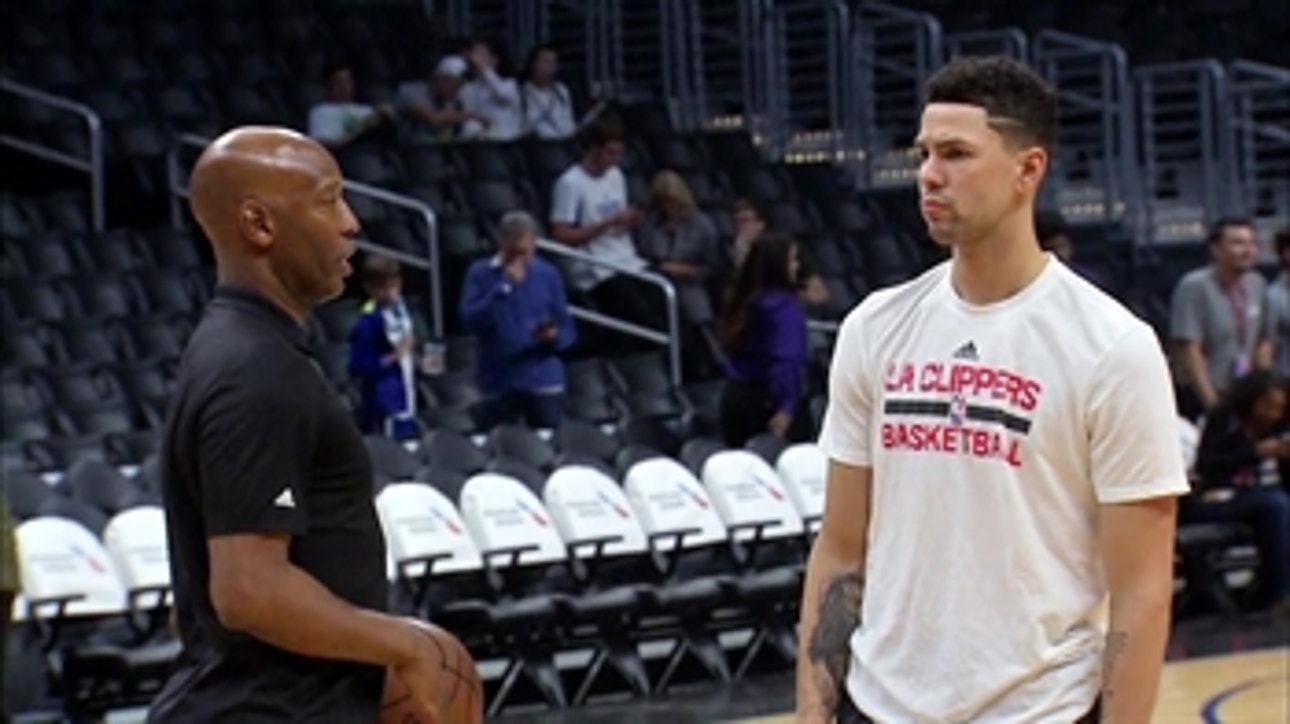 Clippers Weekly:  Sam Cassell coaches up Austin Rivers over the summer