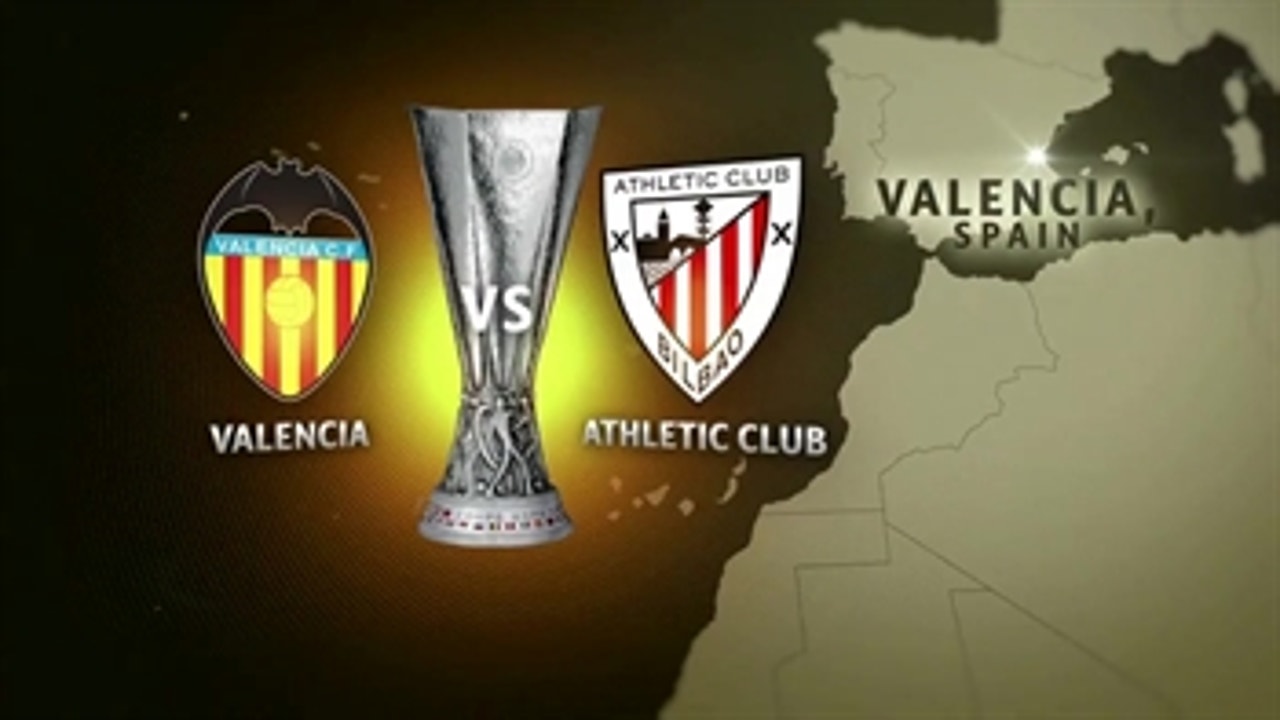 Valencia vs. Athletic Bilbao ' 2015-16 UEFA Europa League Highlights