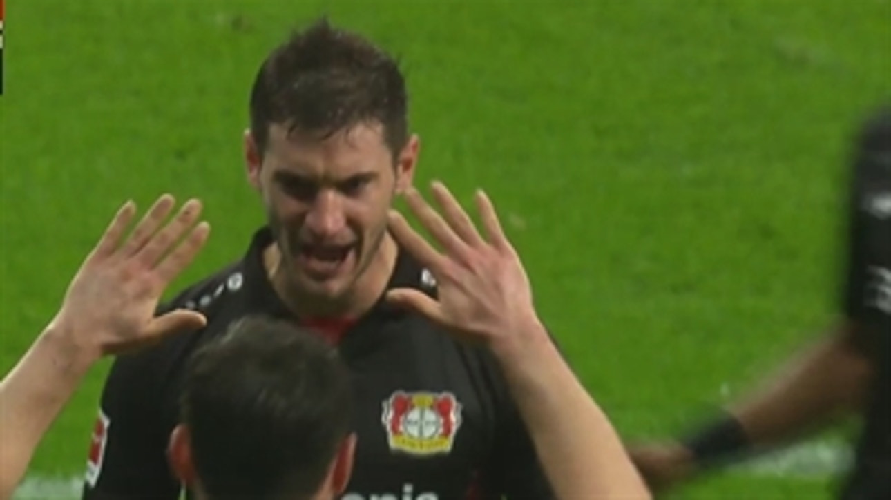 Bayer Leverkusen vs. Monchengladbach | 2017-18 Bundesliga Highlights