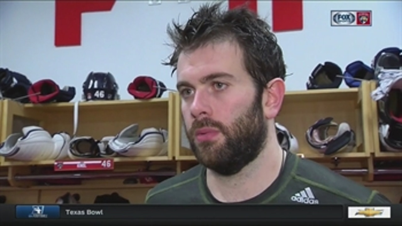 Keith Yandle: We have to be a little better for Luongo
