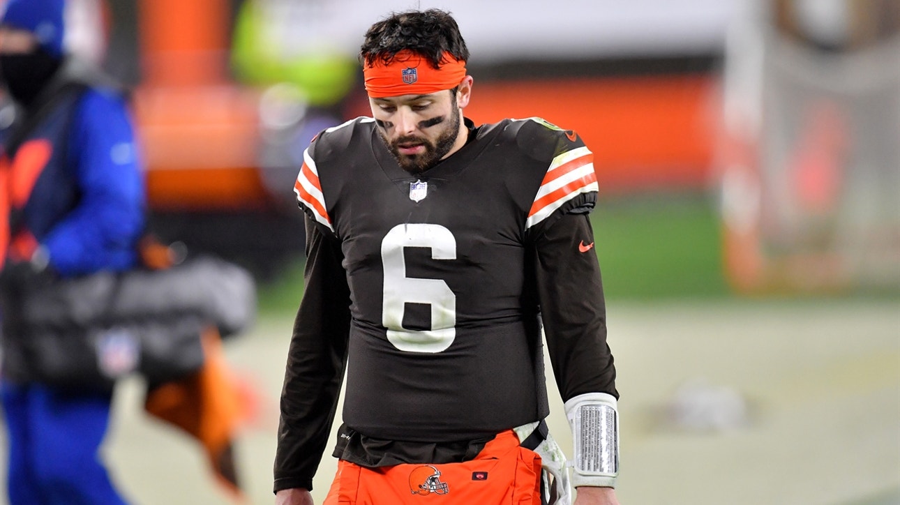 Colin Cowherd: Stop babysitting Baker... at some point he has to win with an average O-line | THE HERD