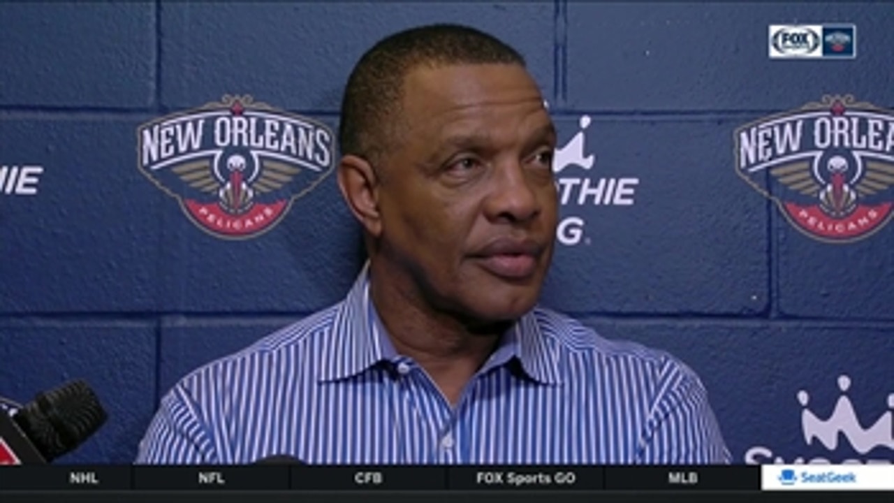 Alvin Gentry: 'We're going to move on regardless of what'