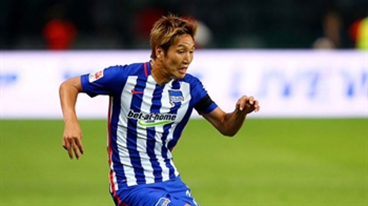 Haraguchi puts Hertha Berlin in front - 2015-16 Bundesliga Highlights