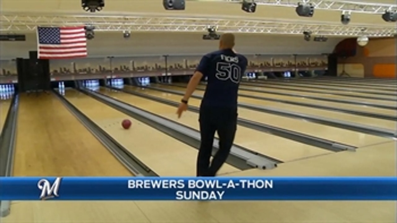 Brewers Live: Brewers Bowl-A-Thon