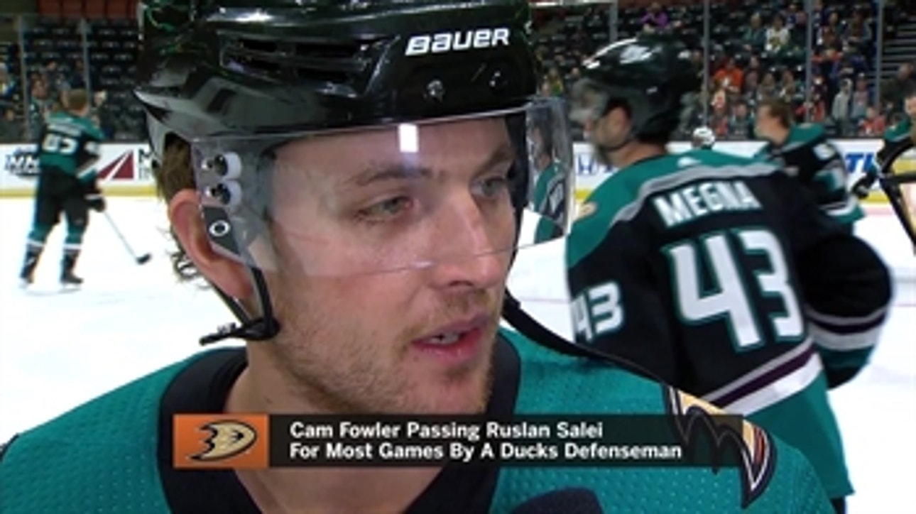Cam Fowler: 'We have to start trusting each other a little bit more"
