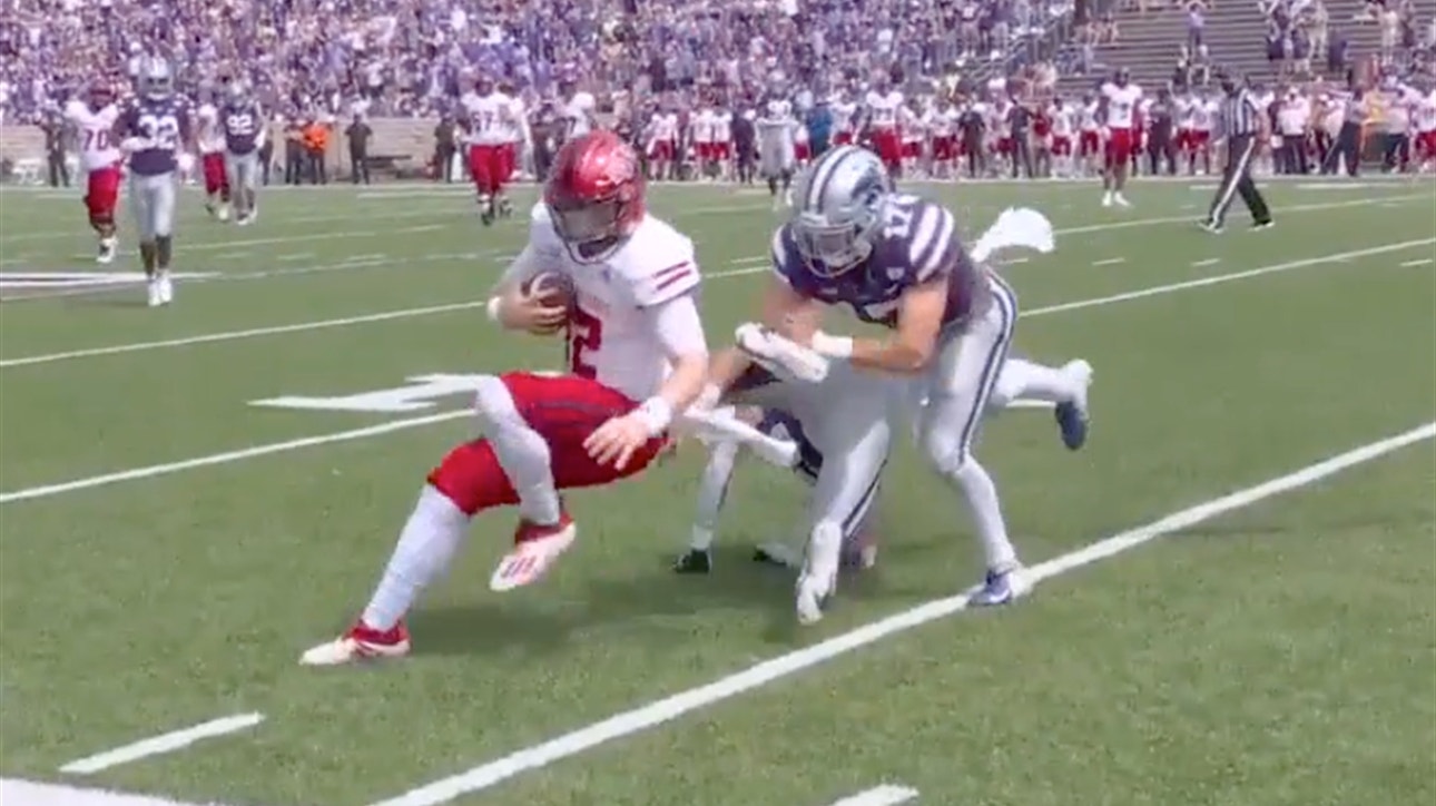 Arkansas State takes lead thanks to Jonathan Adams Jr. second touchdown, 28-21