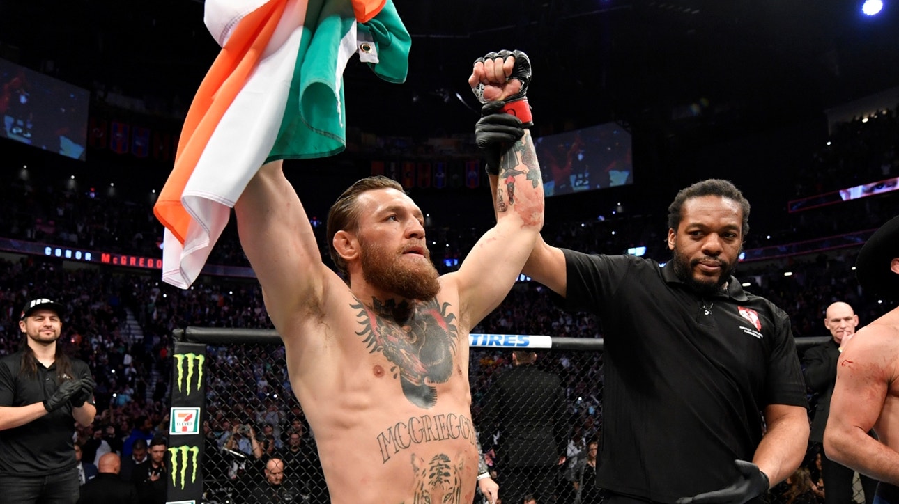Skip Bayless suspects Dana White is punishing Conor McGregor by matching him against Dustin Poirier | UNDISPUTED