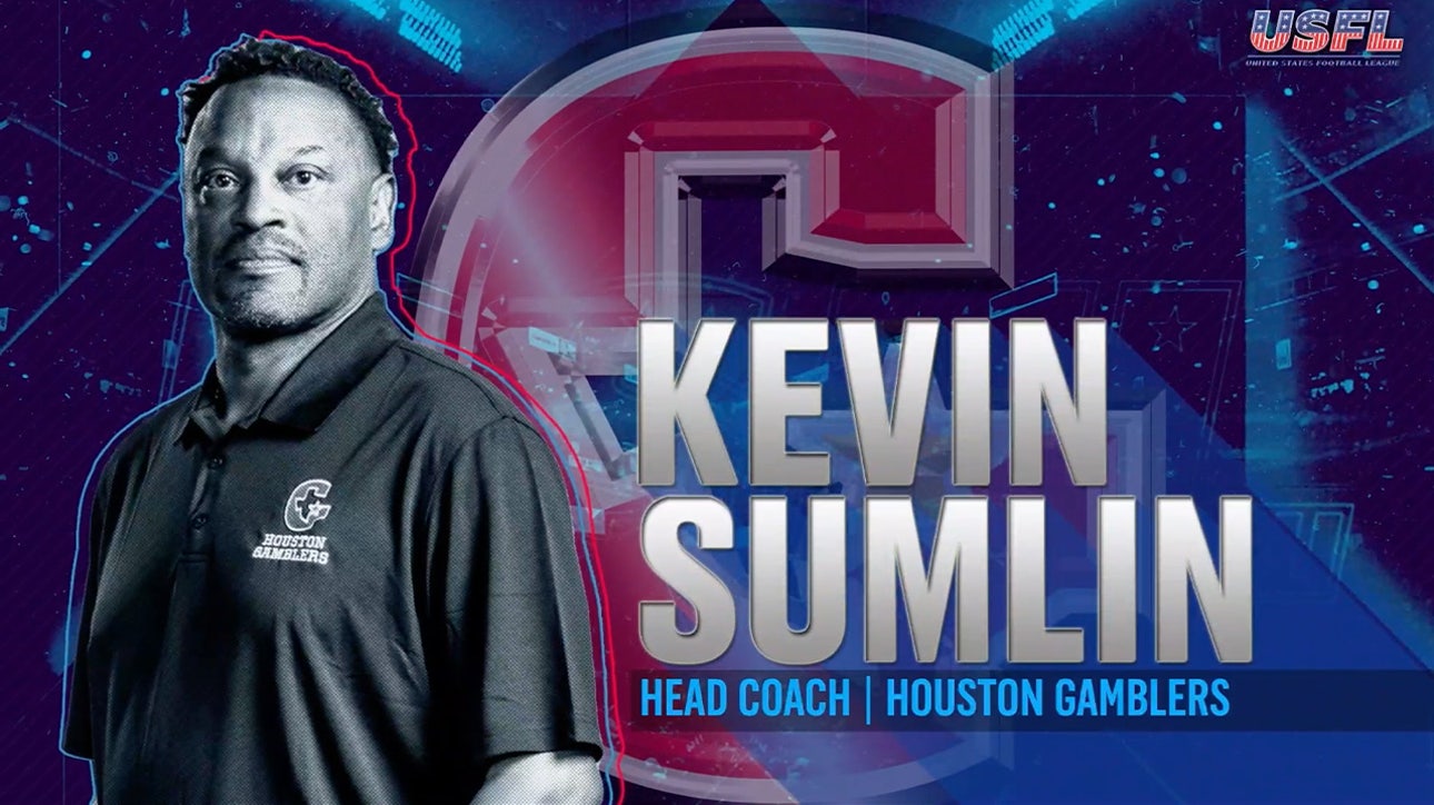 'My team is going to be fast' - Kevin Sumlin on the Houston Gamblers' season expectations