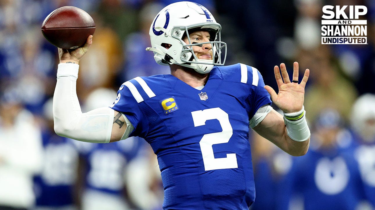 Carson Wentz traded to Washington after one season with Colts I UNDISPUTED